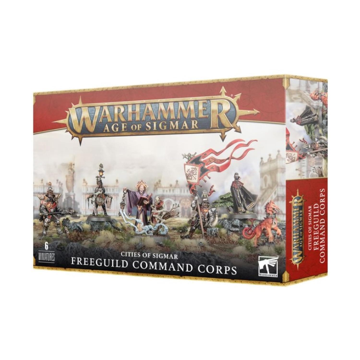 Games Workshop Cities Of Sigmar: Freeguild Command Corps