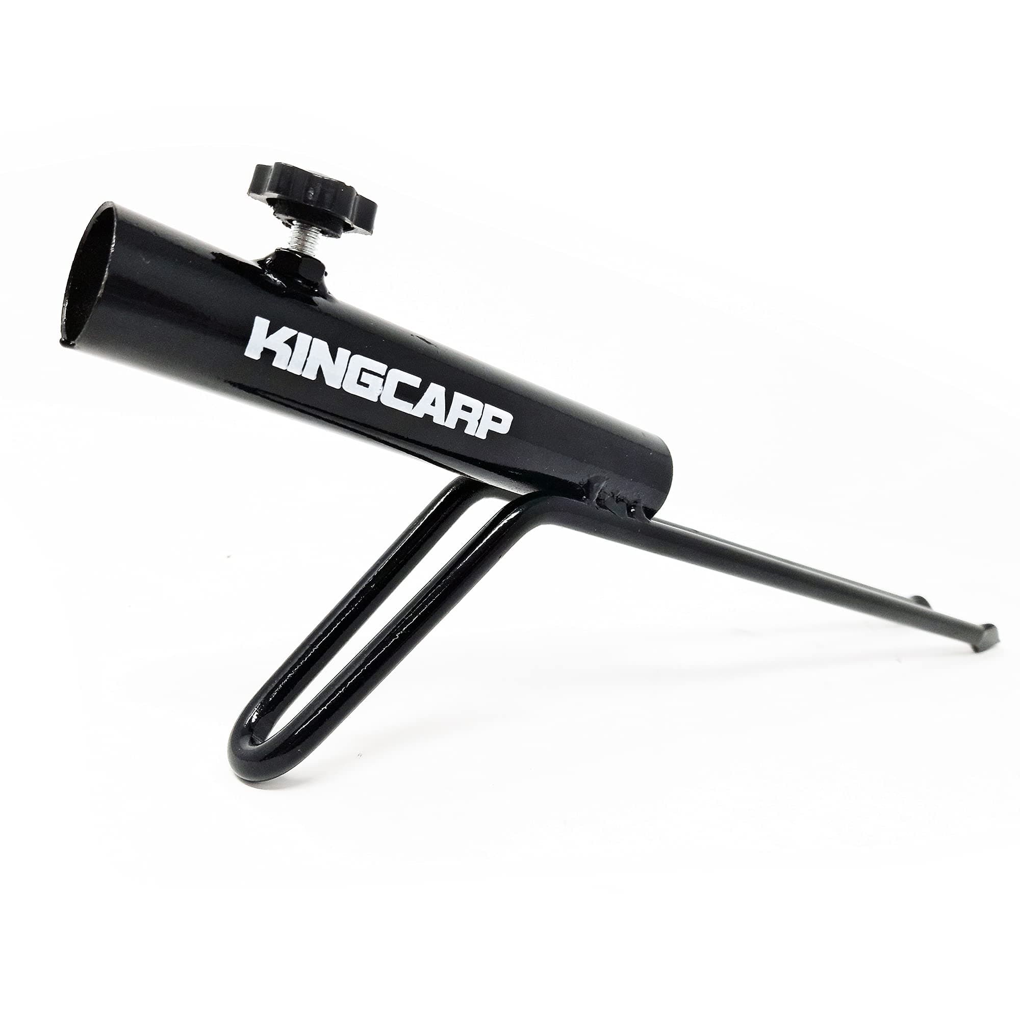 Anodized Brolly Spike 23 millimetre Diameter Capacity/Compact Light Strong Corrosion Resistant Steel/Anti Twist Ground Prongs & Foot Bar for Fishing Garden Camping Umbrella [25-3940]