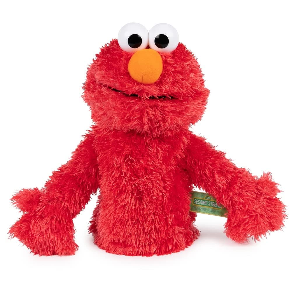 Elmo 11 Hand Puppet Toy – 1 Jan. 2010