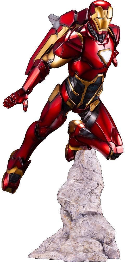 Marvel Iron Man Artfx Premier Statue, Multicolor