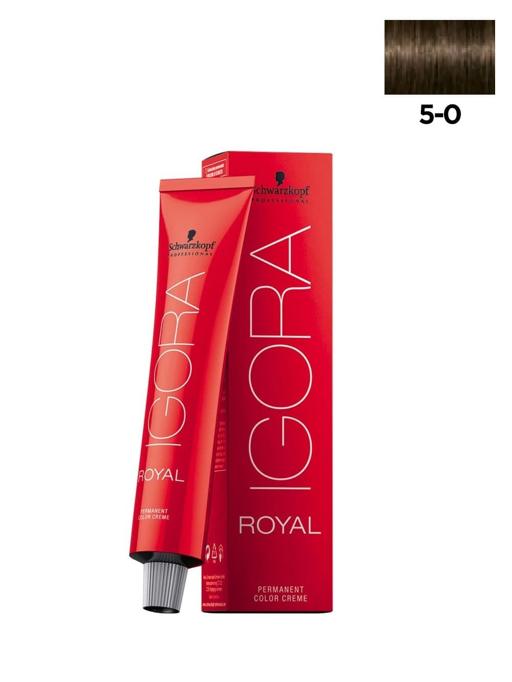 Schwarzkopf - IGORA Royal 5-0 60ml - [Parallel Import]