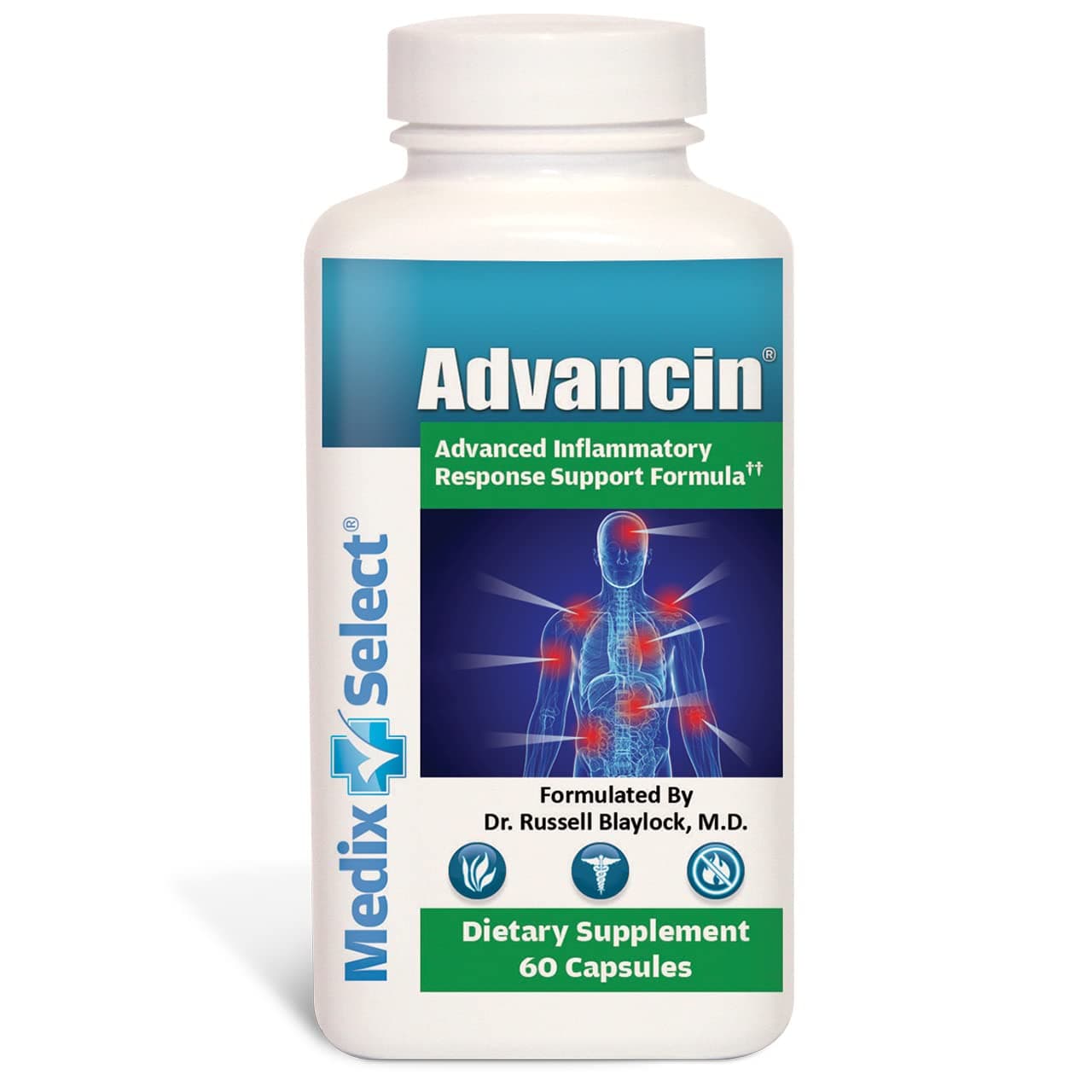 Advancin- Inflammatory Support Formula (90 Day Supply)