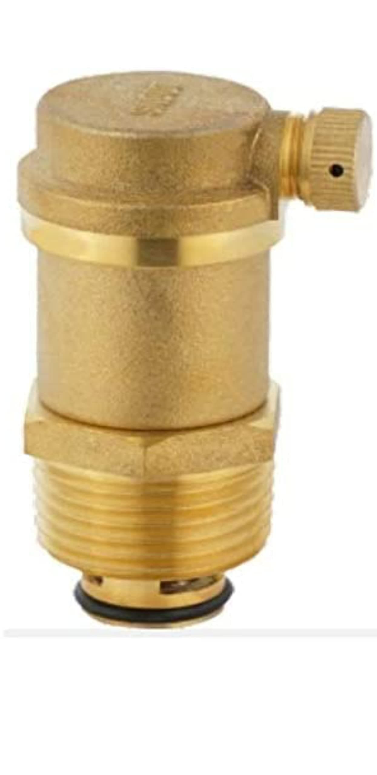 Air Vent Valve brass -1 Inch