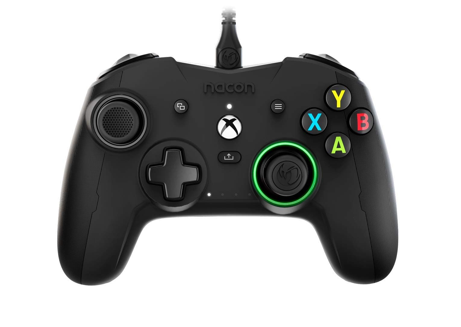RIG Nacon Revolution X Competition Grade Wired Controller for Xbox Series X|S, Xbox One, Windows 10, Windows 11 PCs with Hardware, Software Customization and Dolby Atmos 3D Surround Sound - Black