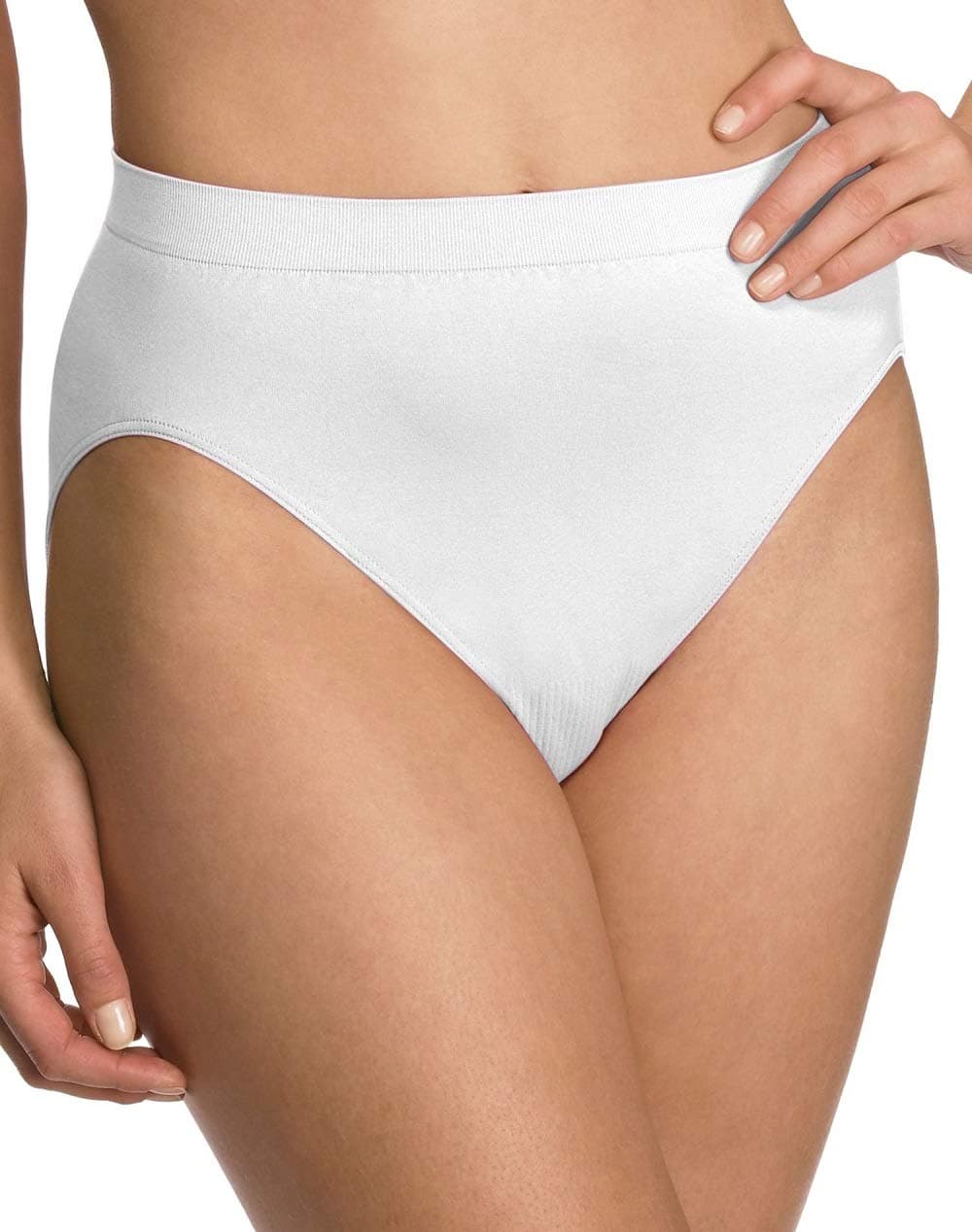Barely There Women's Microfiber Hi Cut Panty