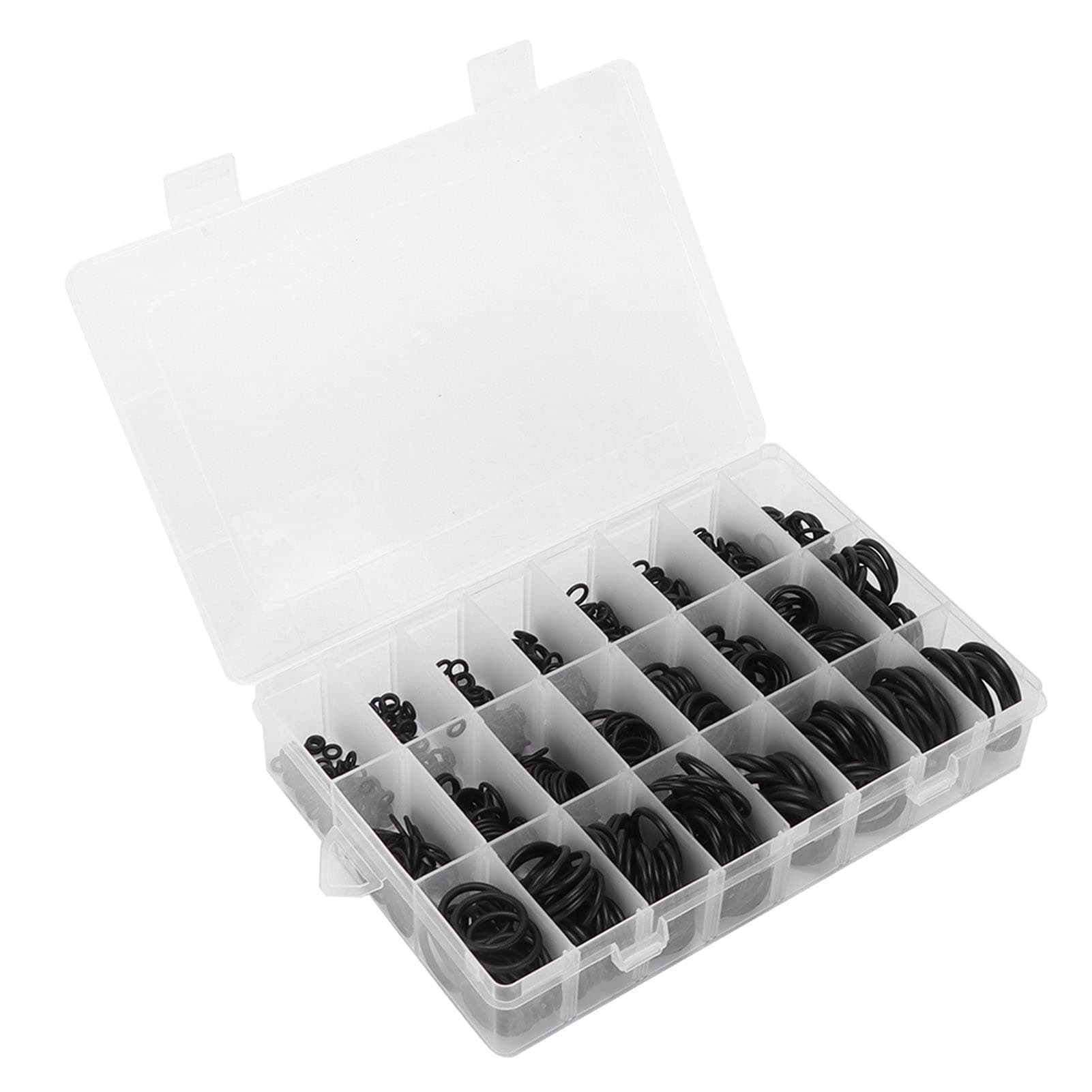 O‑Ring Assortment, Nitrile Rubber O‑Ring Gasket for Machine Tools Automobiles Agricultura