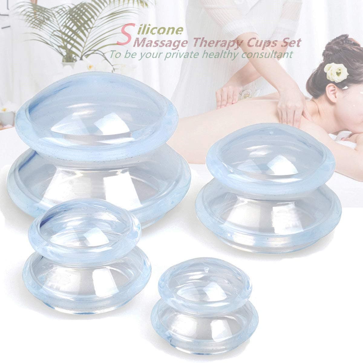 Cupping Therapy Sets Silicone