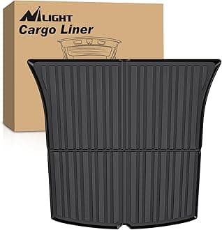 - Nilight Cargo Mats for Tesla Model Y 5 Seat 2020 2021 2022 2023 2024 2025 All Weather Protection Heavy Duty Cargo Liners