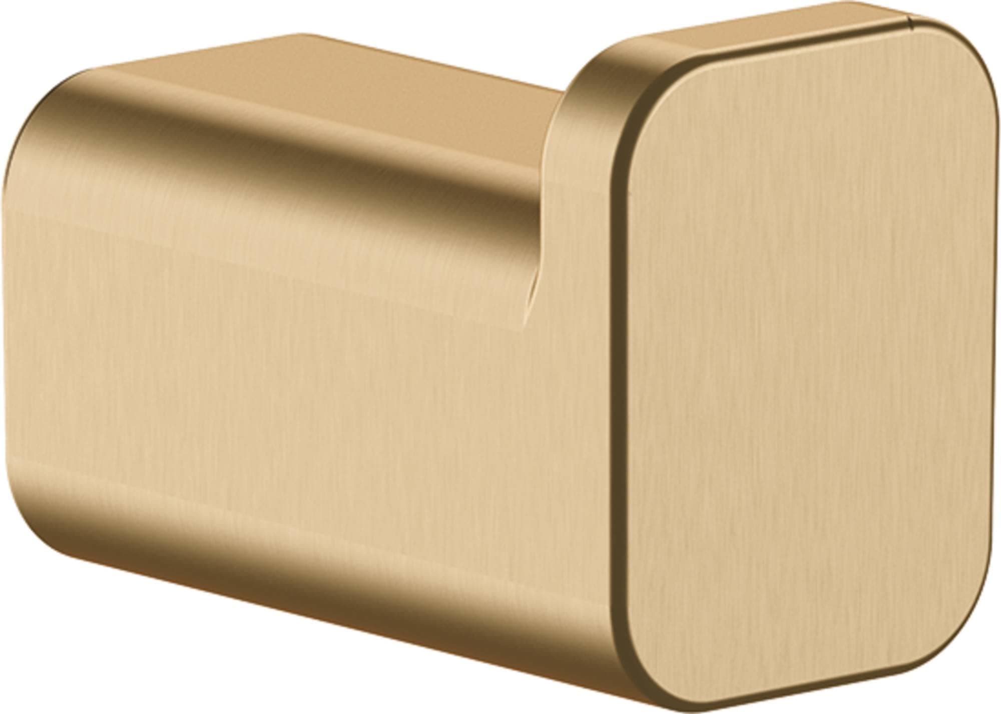 hansgrohe AddStoris Towel hook, brushed bronze, 41742140