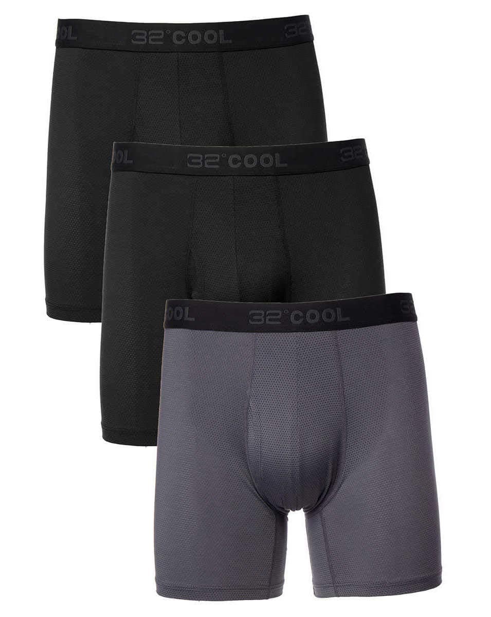 32 DEGREES Men Apparel, BLK/Char/BLK, L