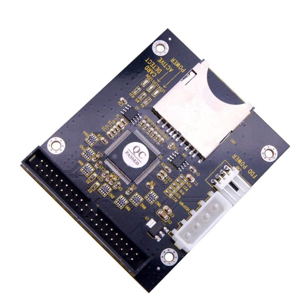 SD Card To IDE 40P Male Interface Adapter SD Desktop Using Card Transfer