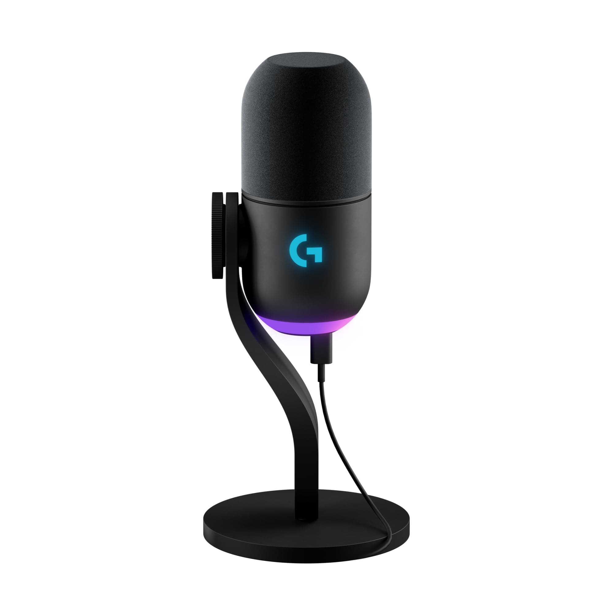 Yeti GX Dynamic RGB Gaming Microphone with LIGHTSYNC, USB Mic for Streaming, Supercardioid, USB Plug and Play for PC/Mac - Black