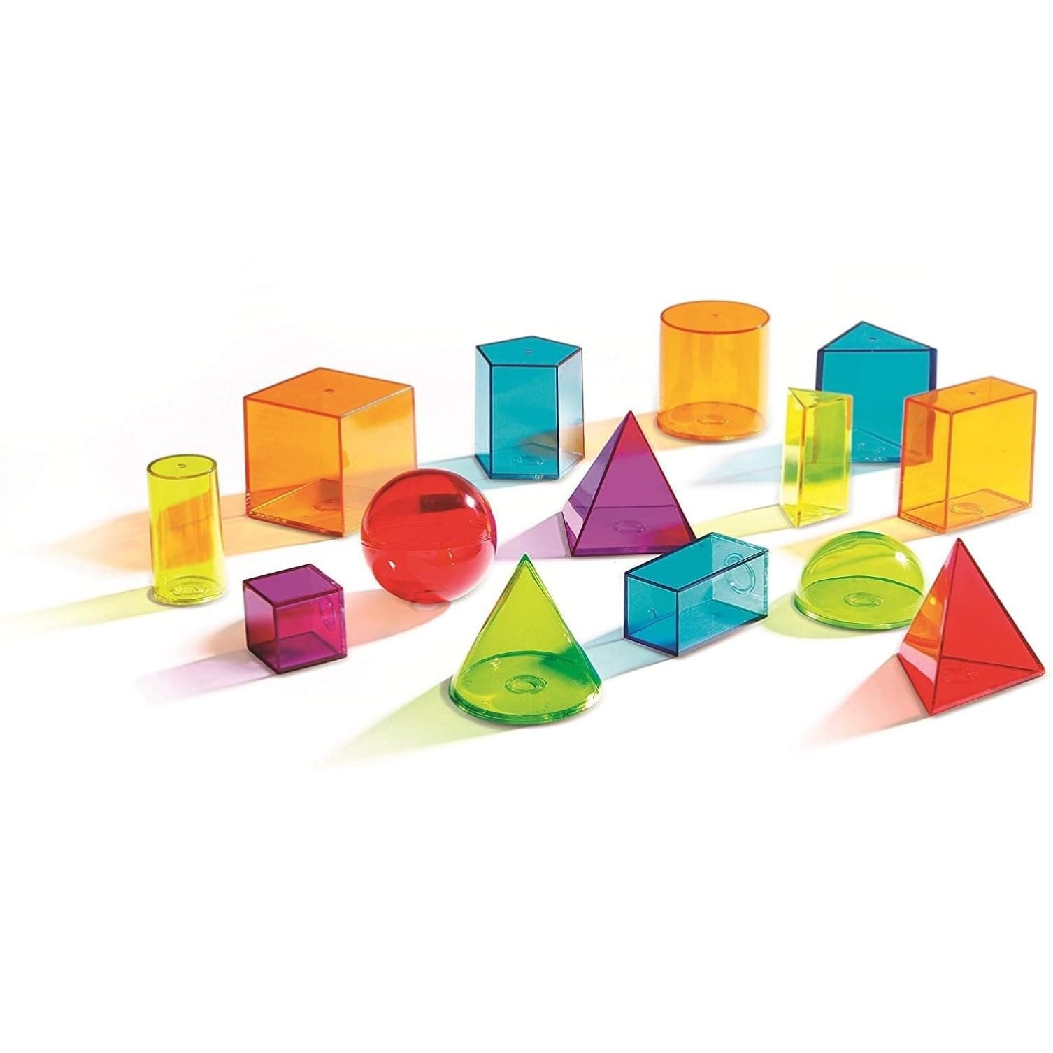 Learning 3D Shapes Colorful 3D Shapes
