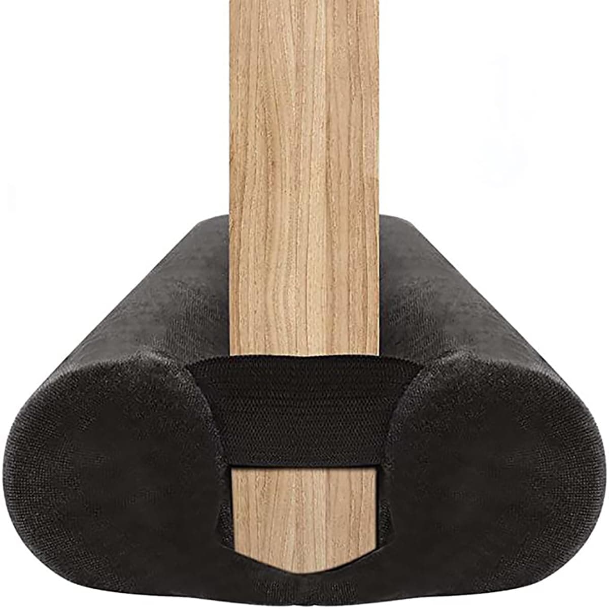 Door Draft Stopper for Doors 29-35" No Adhesive Draft Stopper for Bottom of Door Draught Excluder Under Door Wind Blocker Reduce Noise Draught Excluder Sweep Sound Proof(Black)