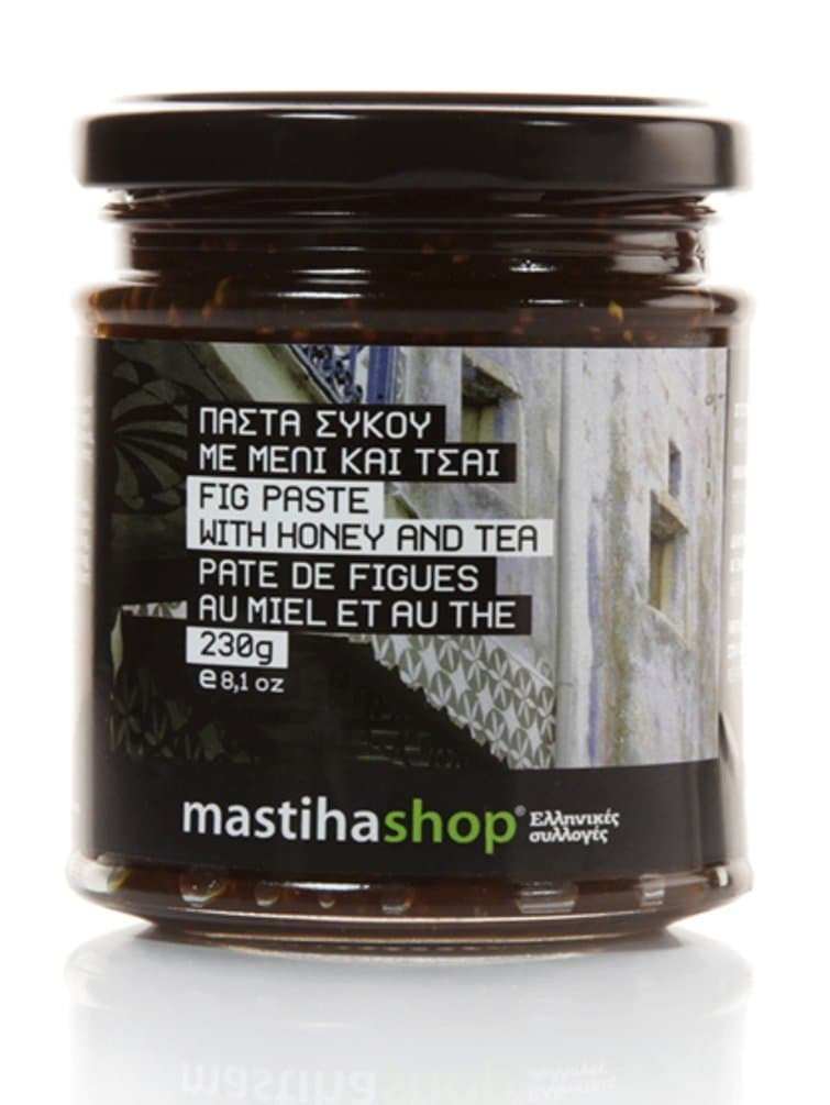Fig Paste From Greece with Honey and Tea - 230g (8 Oz)