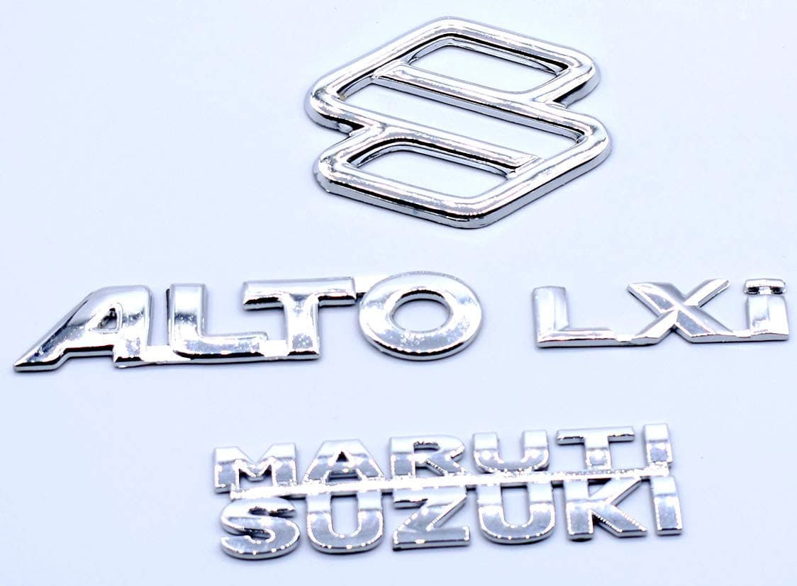 Generic Alto LXI Suzuki Emblem