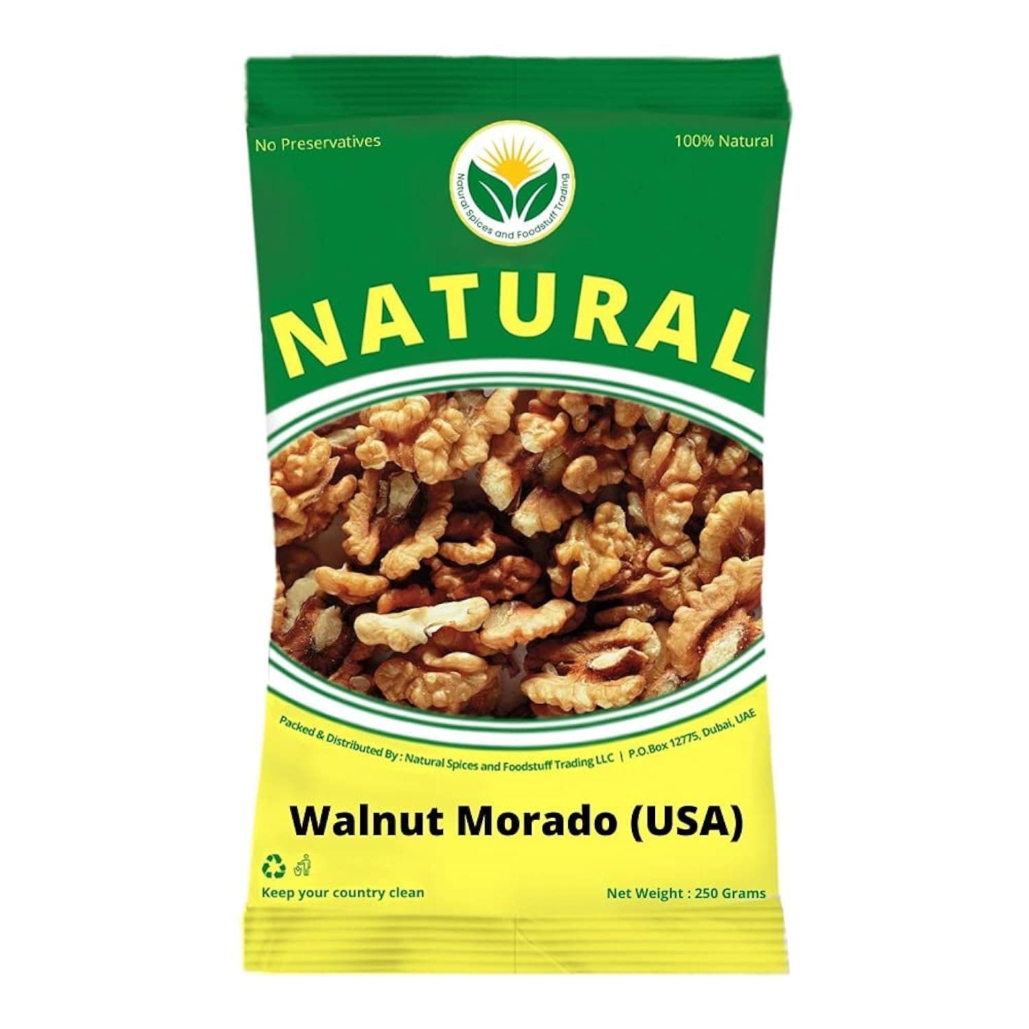 Natural Walnut Morado, 1kg