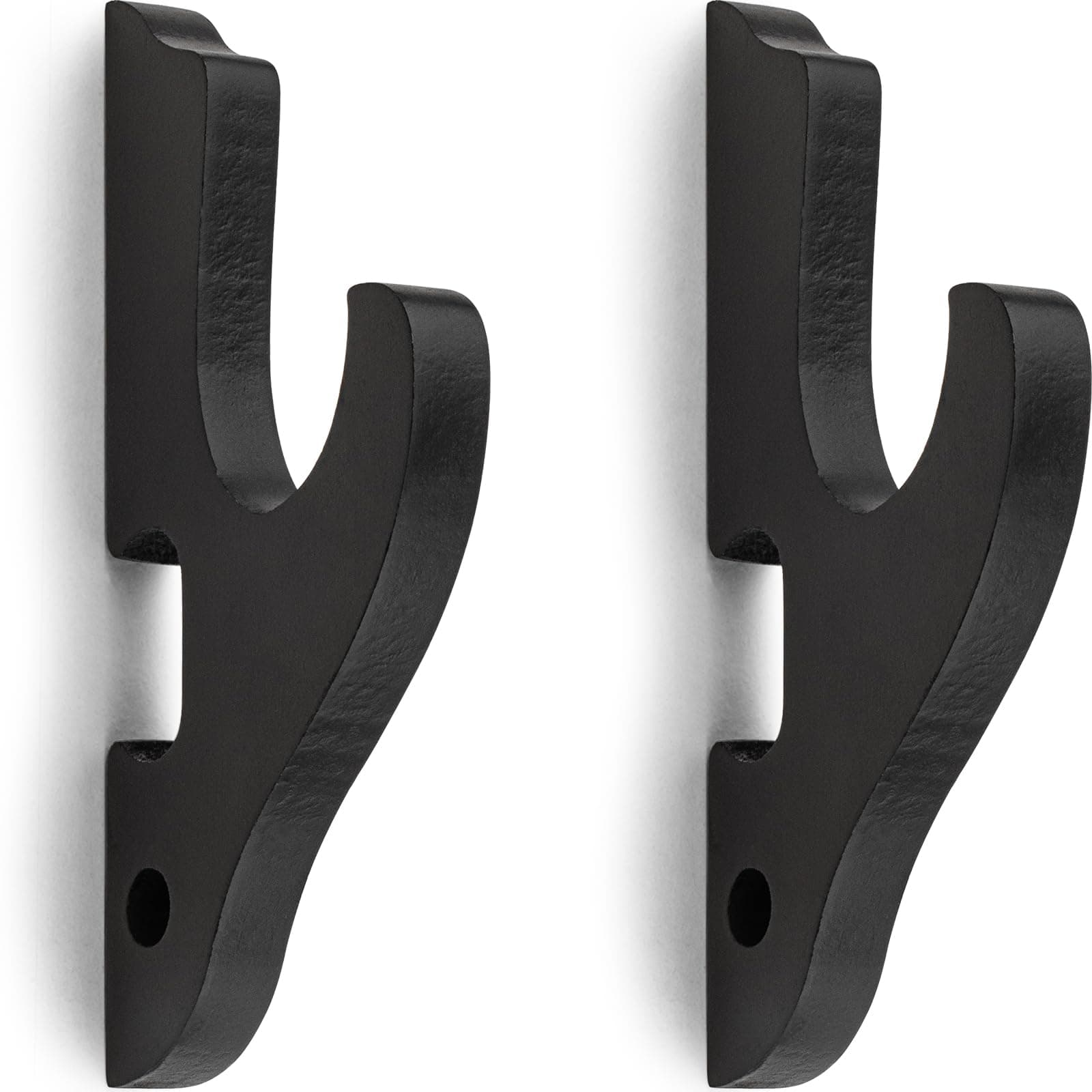 Sword Wall Mount 1-Tier Hook Katana Holder Adjustable Display Hanger for Samurai Sword Tanto Rapier Light Saber Cosplay Blade Tanjirou Demon Slayer Weapon Rack