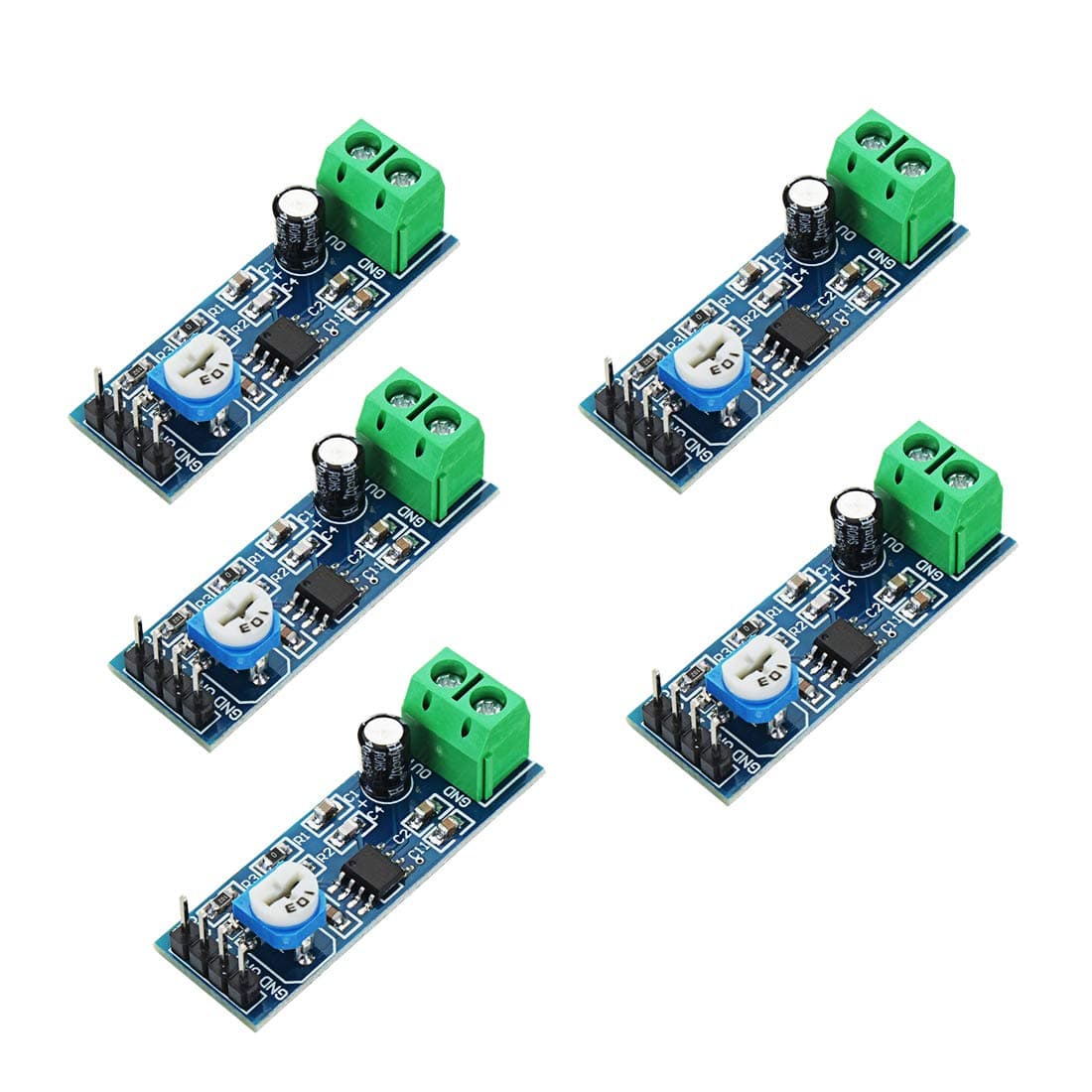 hiletgo lm386 audio amplifier module