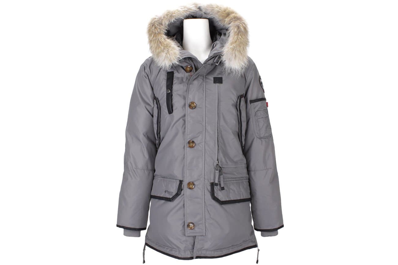 Pajar Men's Eagle Down Parka with Removable Fur Trim