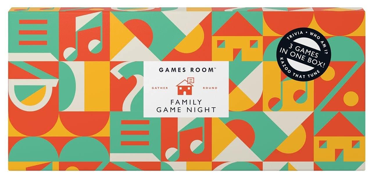 Ridley's Games Room Family Game Night Gift Set