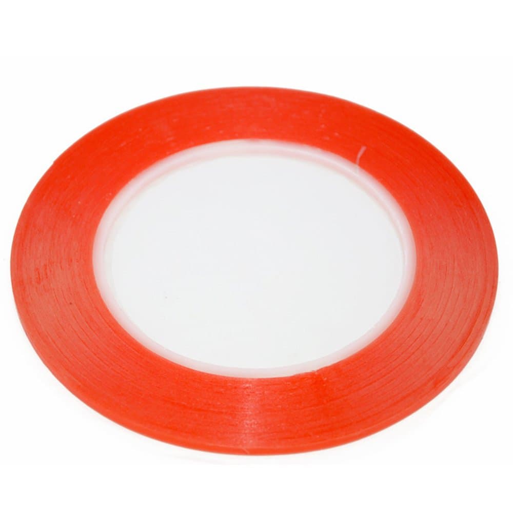 25Meter 2mm 3M Double Sided Adhesive Tape for Touch Screen/Display/Housing/Case/Cable Sticky