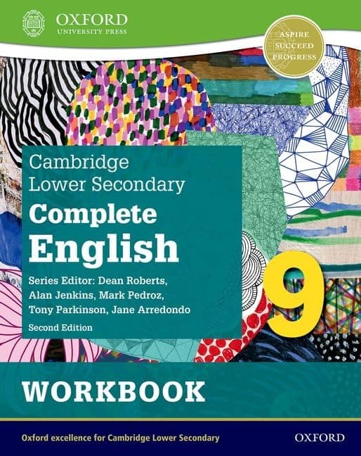 Workbook (Second Edition) (Cambridge Lower Secondary Complete English 9)