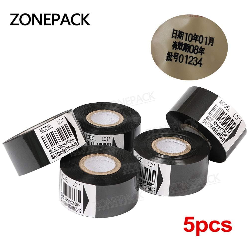 Ribbon for date coding printer