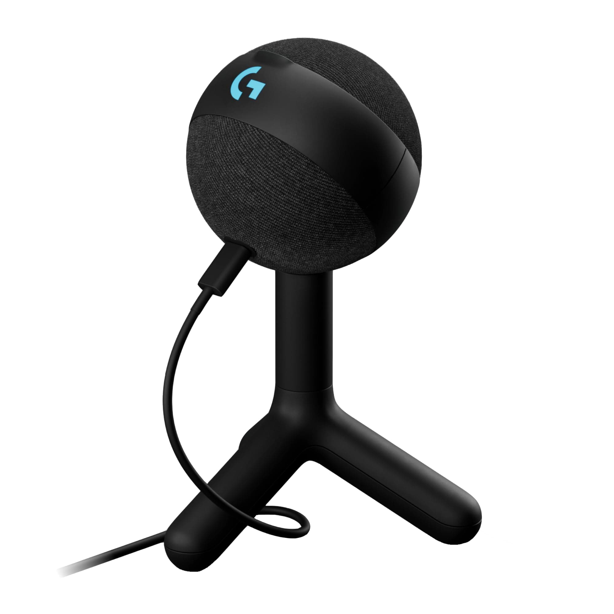 Yeti Orb RGB Gaming Mic with LIGHTSYNC - Black