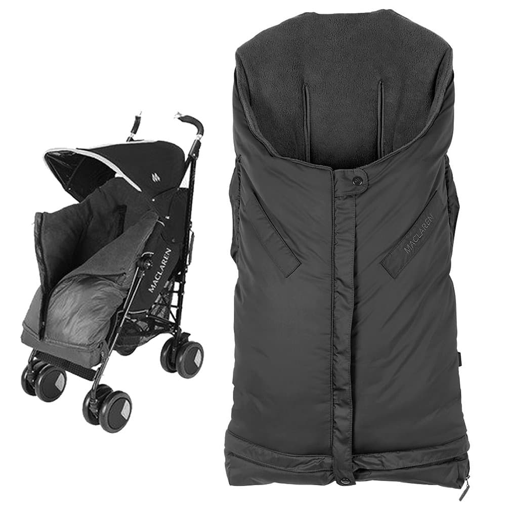 Maclaren Expandable Footmuff charcoal