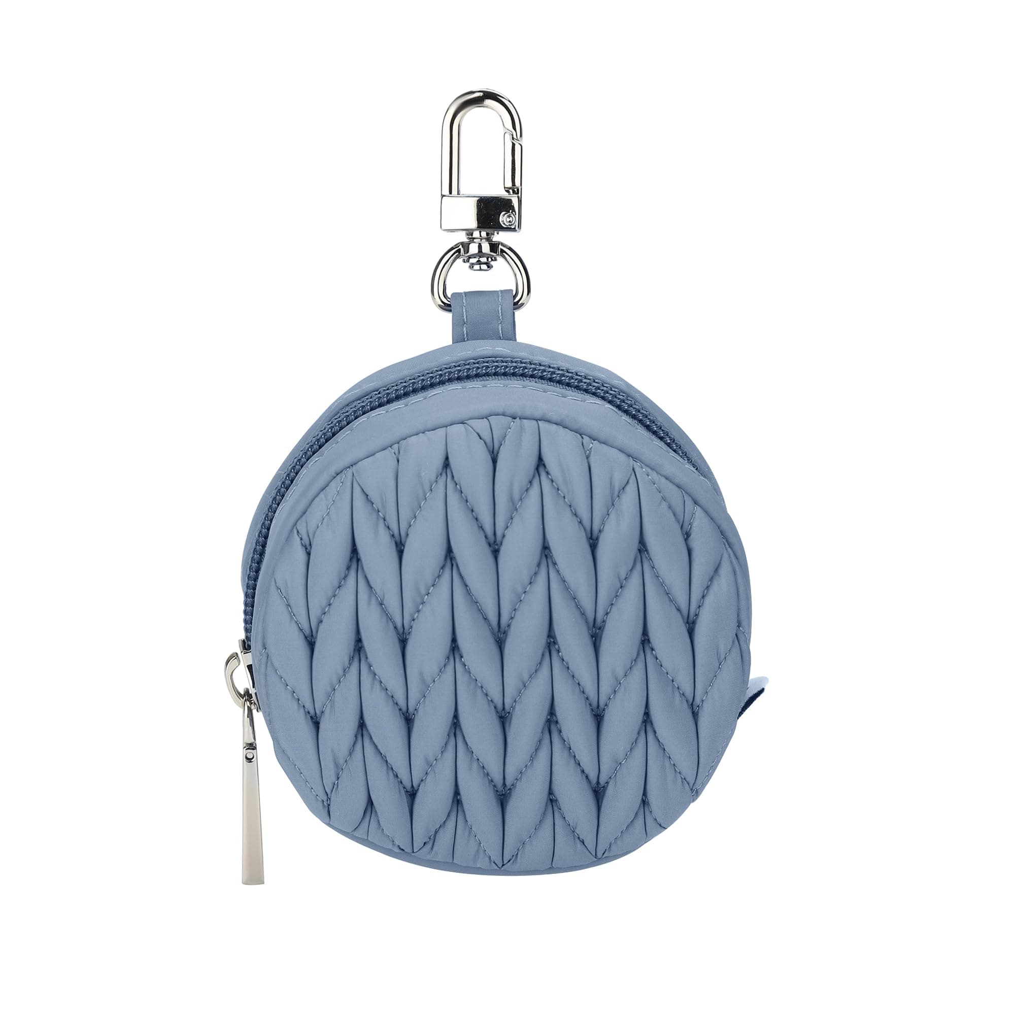 Pacifier Holder Case with Clip, Pacifier Pouch Cover,Pacifier CharmPod with Clasp to Easily Attach to a Diaper Bag or Purse Baby Pacifier Box,Pacifier Storage Container for Mom Bag