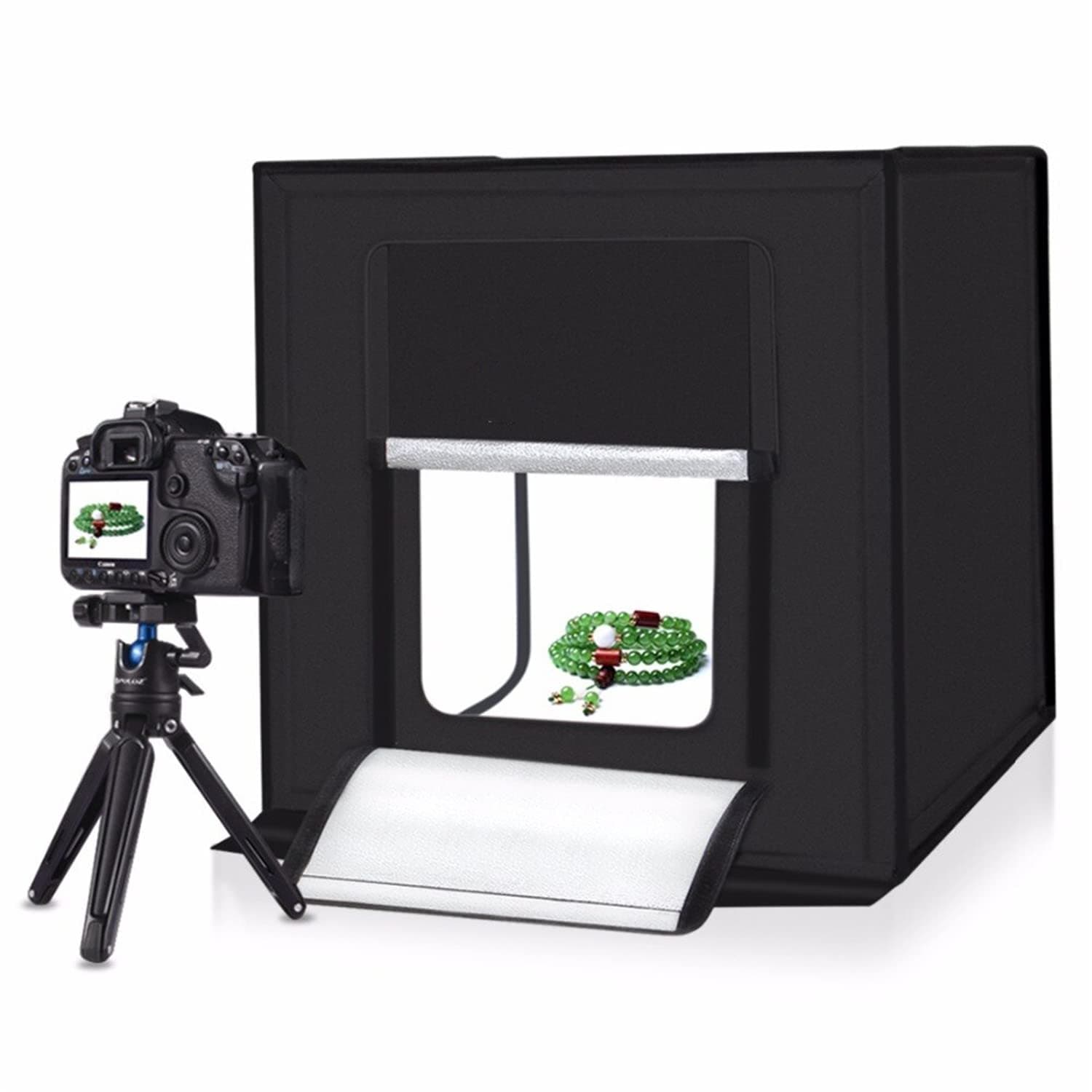 SKEIDO 60 * 60cm Light Box Mini LED Photo Studio Soft box Photography Boxes Foldable Softbox Lighting Studio Shooting Tent Box Kit