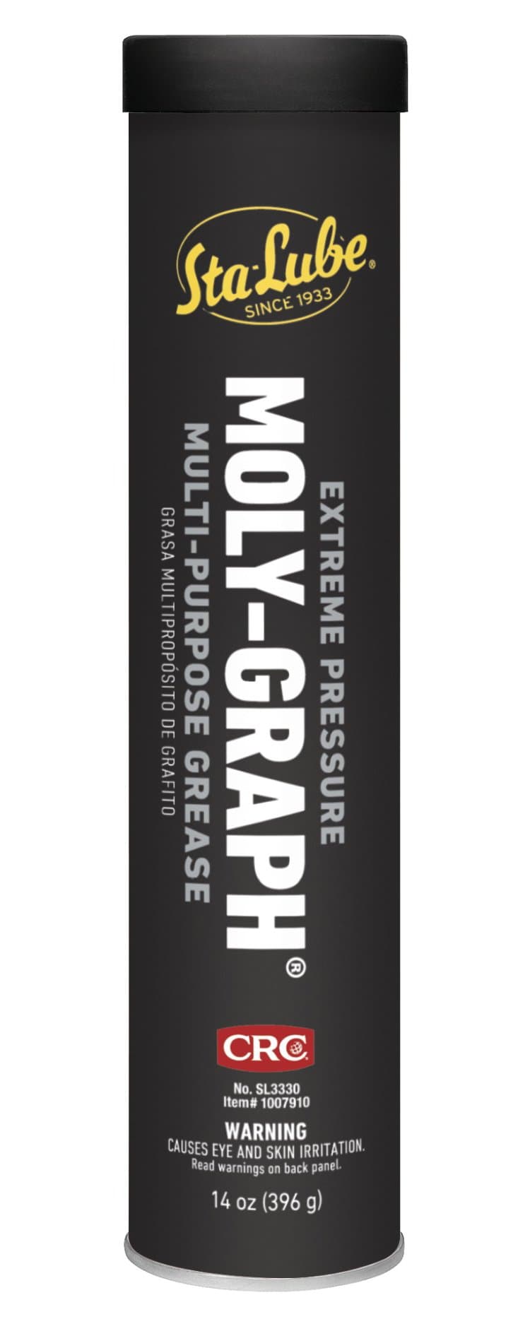 CRC SL3330 Moly-Graph Extreme Pressure Multi-Purpose Lithium Grease - 14 Oz.