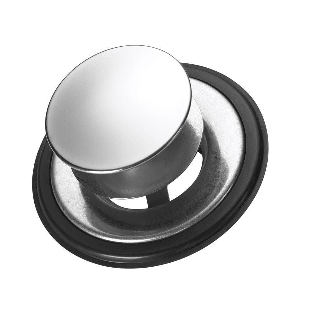 SilverSaver Kitchen Sink Stopper for INSINKERATOR Garbage Disposal, STP-DS, Stainless Steel