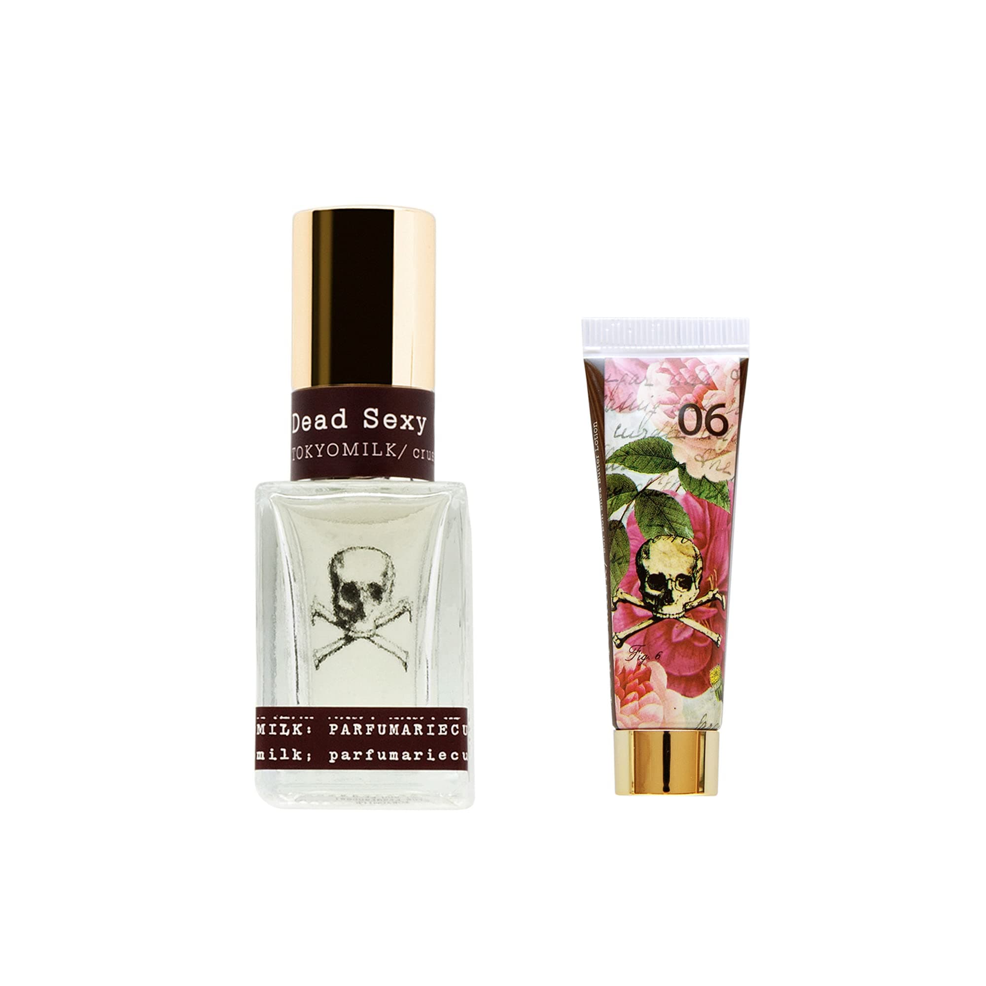 Dead Sexy Eau de Parfum & Handcreme Bundle, Deep Vanilla, Exotic Wood, White Orchid & Ebony, Shea Butter Moisturizer, Exciting Women's Perfume, Scented Hand Cream, Lotion for Dry Skin