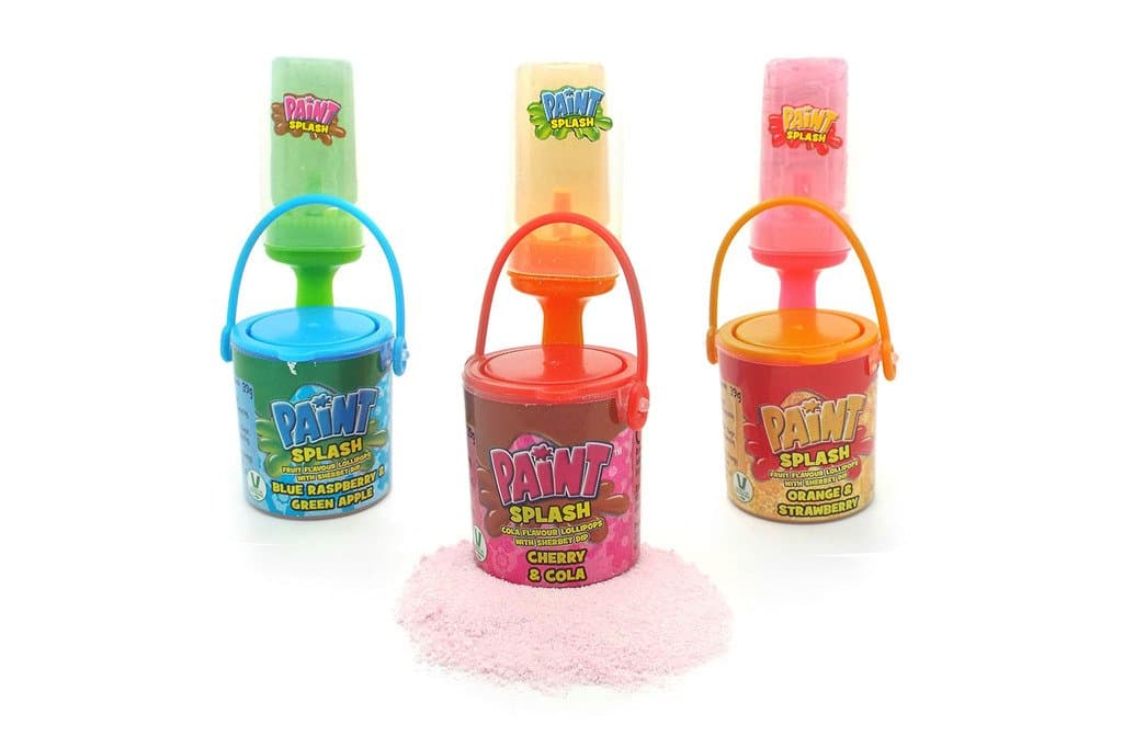 Crazy Candy Factory: Paint Splash - 12 Box