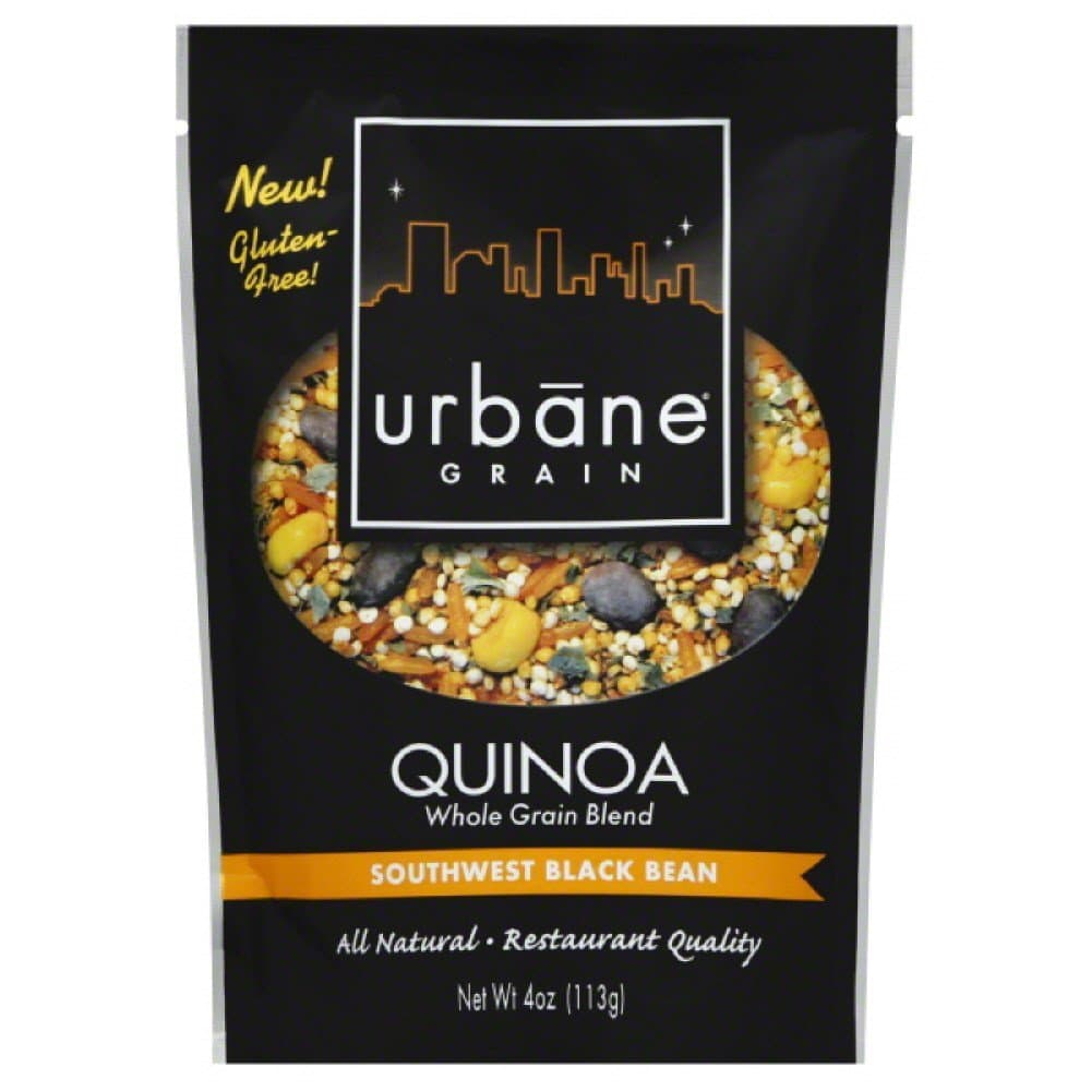 Urbane Grain Quinoa Blnd Sw Blck Bean