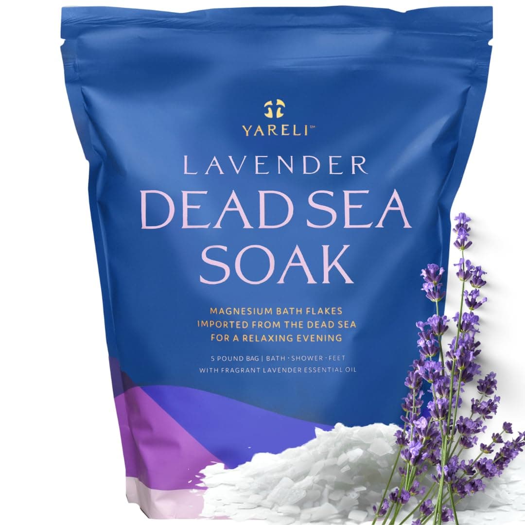 Lavender Dead Sea Soak
