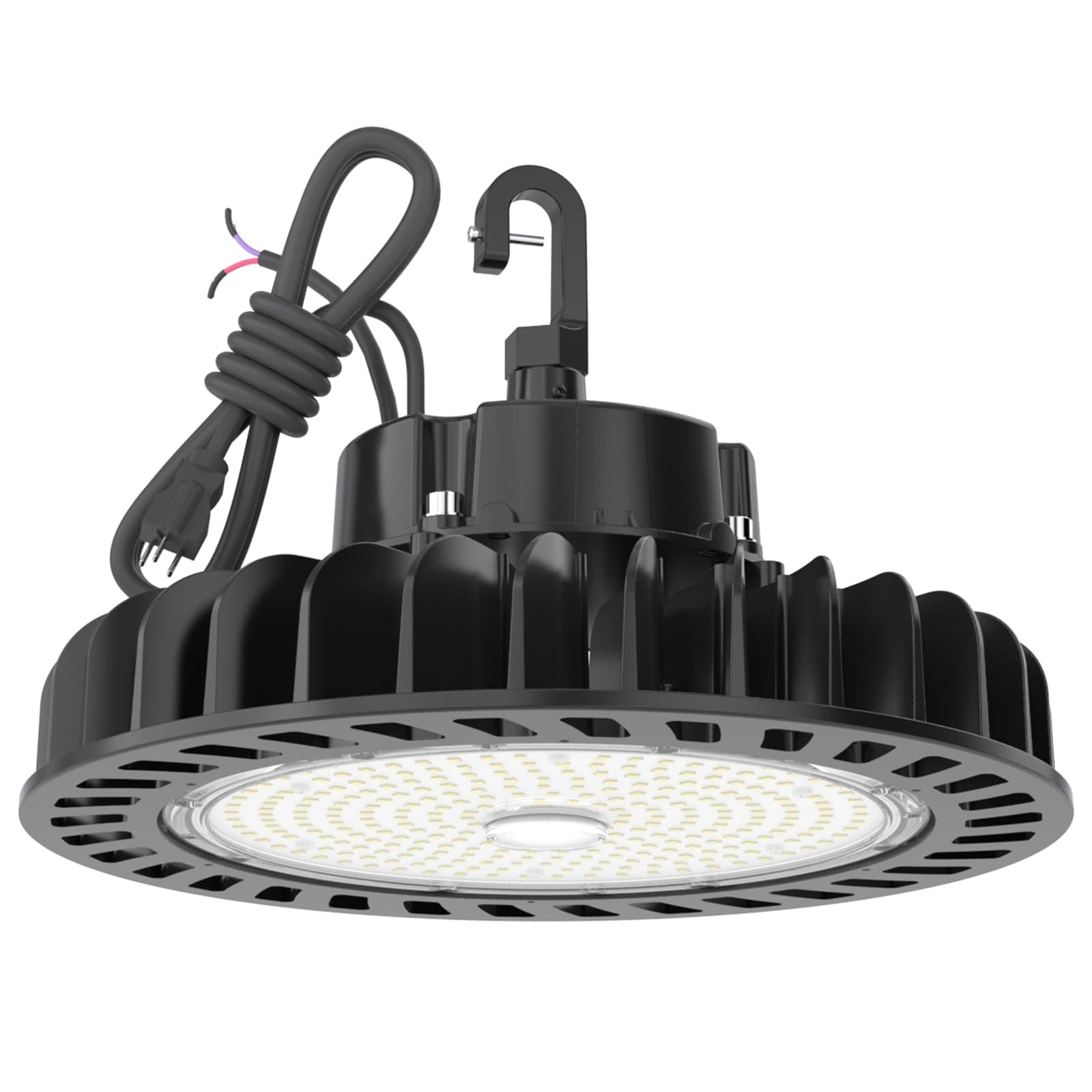 LED High Bay Light | 29000LM（ 200W ） Dimmable High Bay LED Lighting | UL Listed | 5000K Commercial Lights | US Hook Included | Alternative to 850W MH/HPS