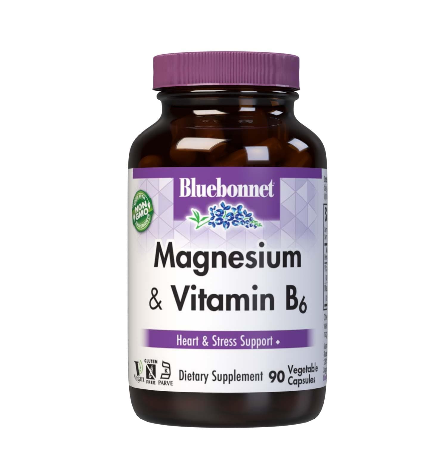 Bluebonnet Nutrition Magnesium Plus B-6, 317 G