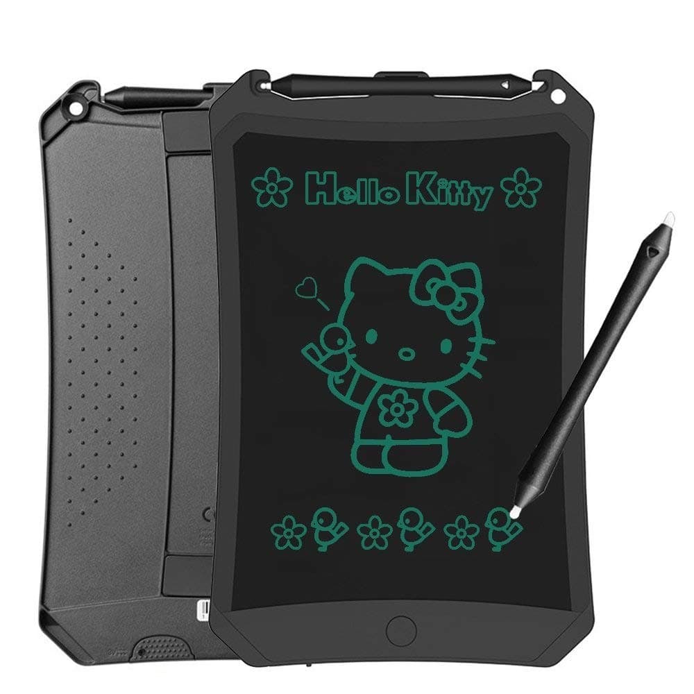 Upgrade Version 8.5 Inch LCD Writing&Drawing Board with Lock Button, Brighter Writing tablet with Stylus For Kids and Adults at Home/School/Work Office.