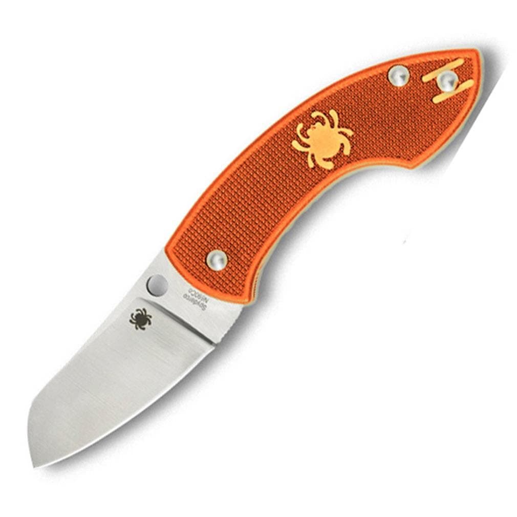 Spyderco Pingo Lightweight Orange SLIPIT PlainEdge