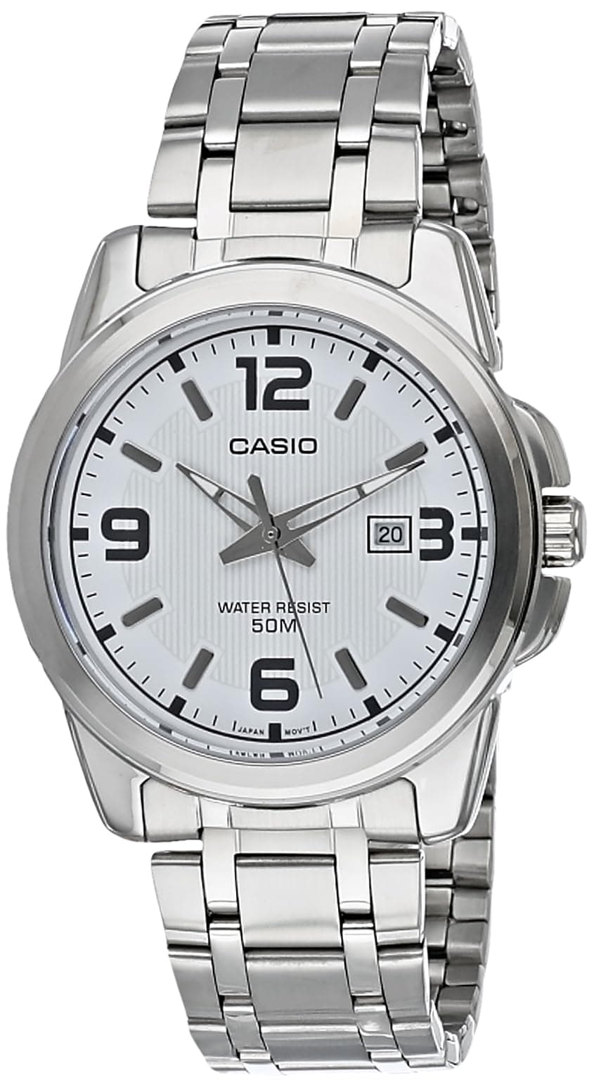 Stainless Steel Analog Watch