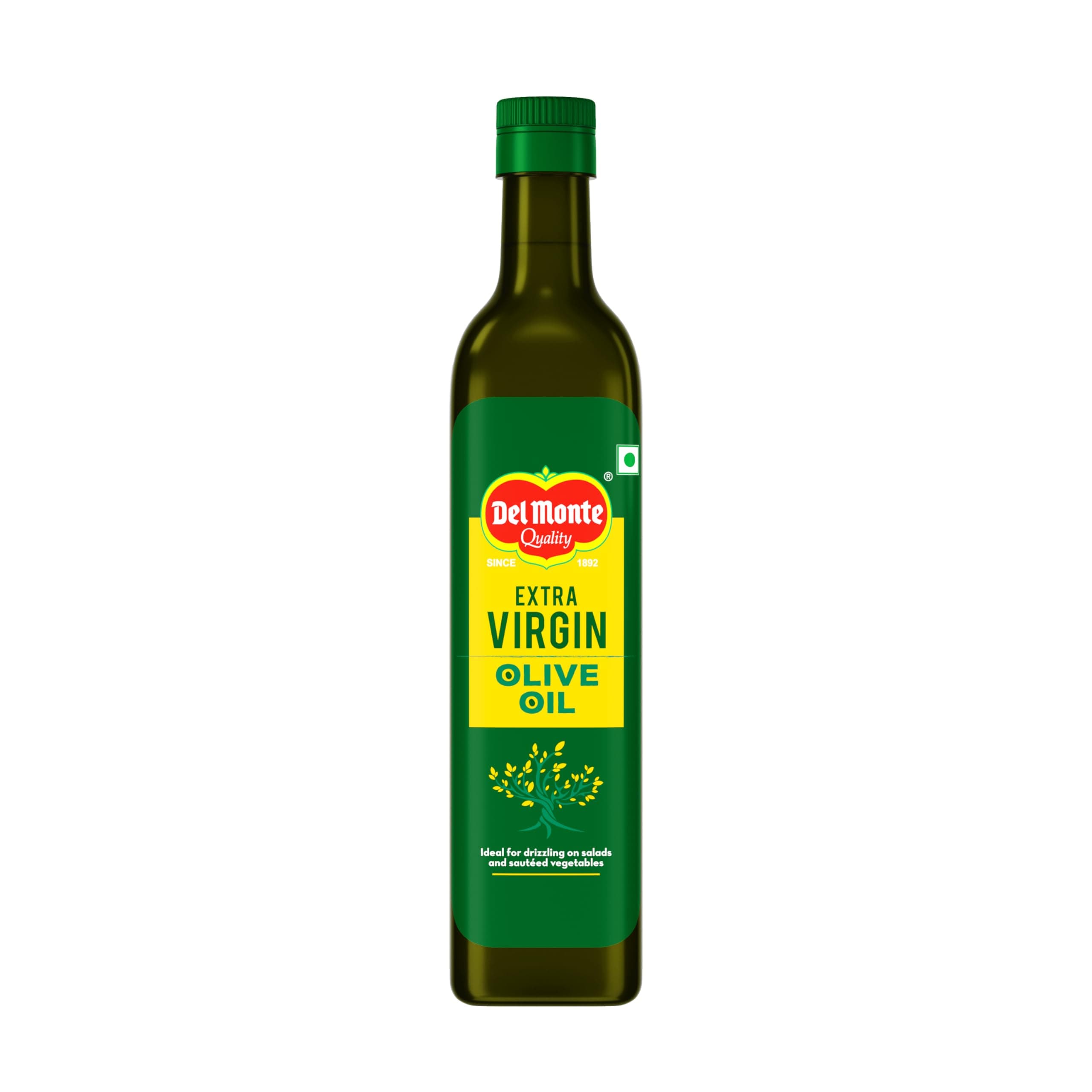 Extra Virgin Olive Oil (Imported) | Cold Extracted from A1 Grade Olives | Pure & Unrefined | Ideal for Salad Dressing, Paratha & Marinating | Cholesterol & Trans Fat-Free, Natural Antioxidants, Rich in Vitamin E & K | 250ml PET Bottle.