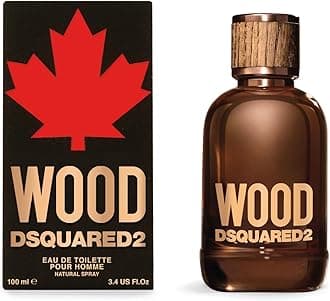 DSQUARED2 Wood D2 Pour Homme Eau De Toilette Natural Spray 100ML