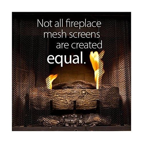 Replacement Screen Panels Black 22'' High x 48'' Wide