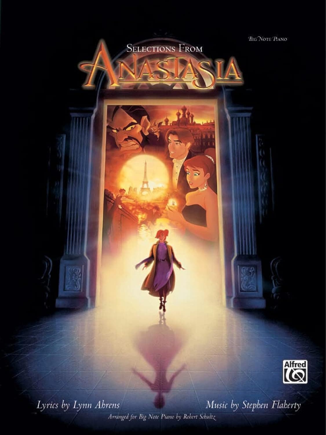 Selections from Anastasia "Big Note Piano"