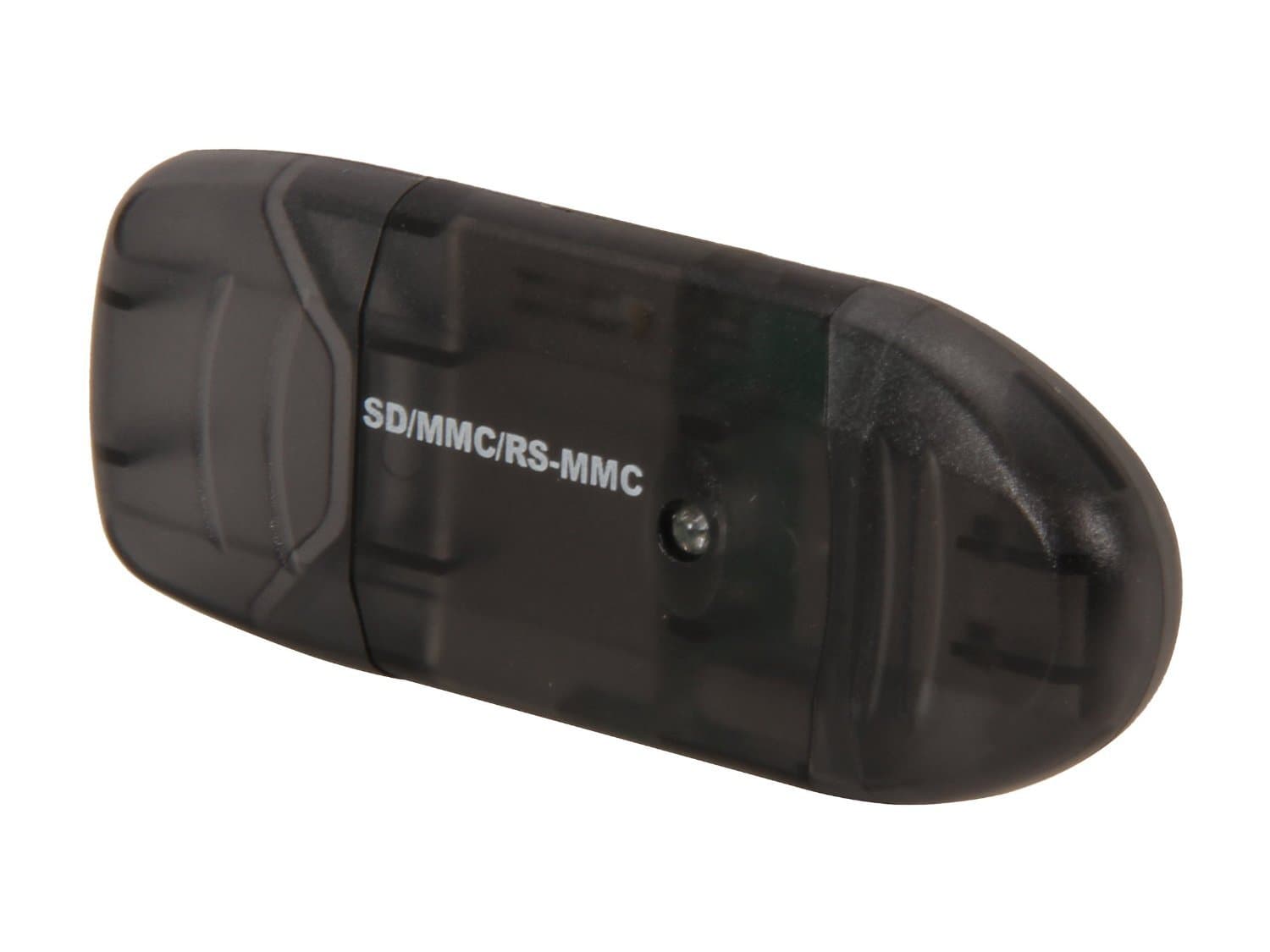 Nippon LabsVCR-339-BK SD Memory Card Reader Supports USB 2.0, Black