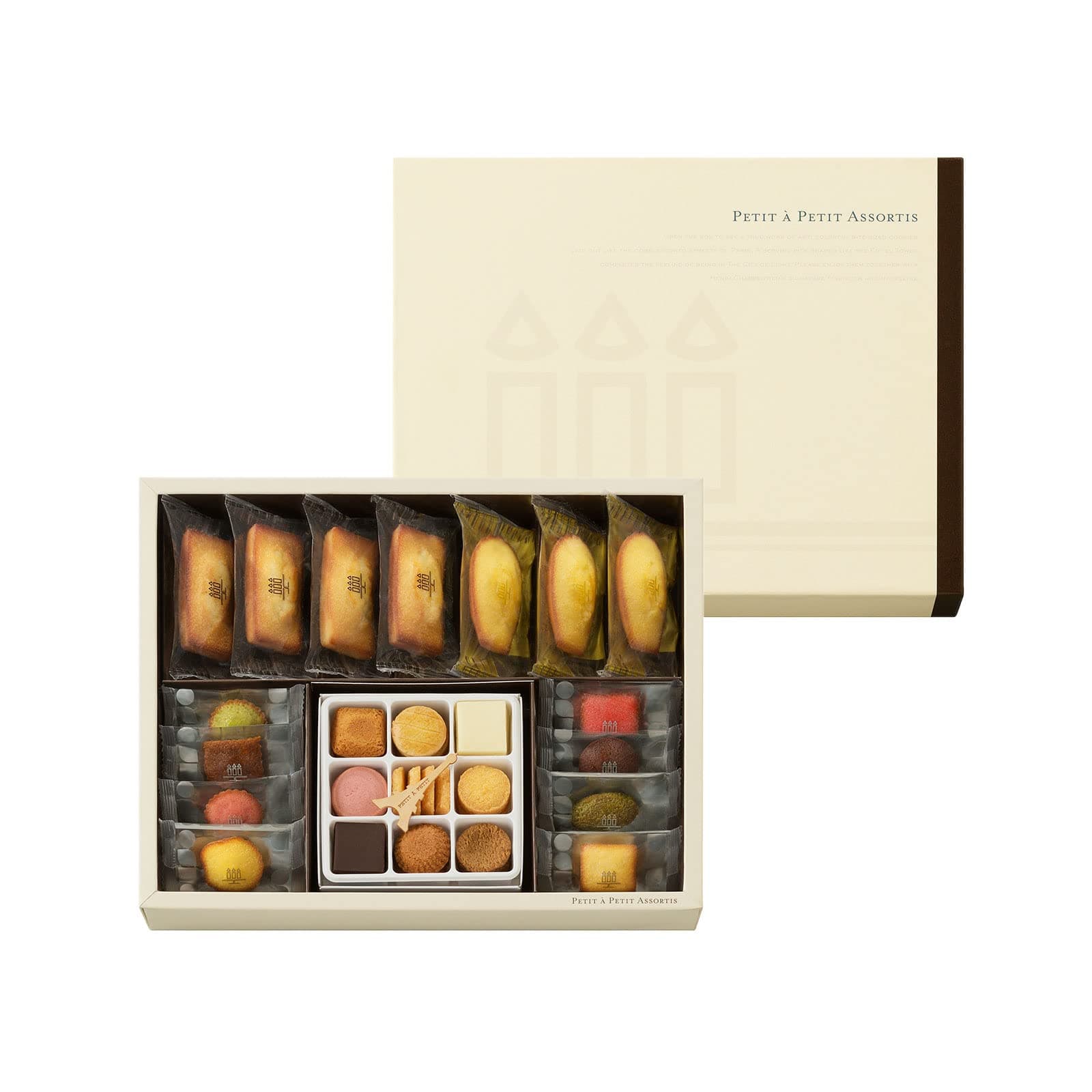 Petit-a-putty assortment S-box bite cookie baked goods assortment