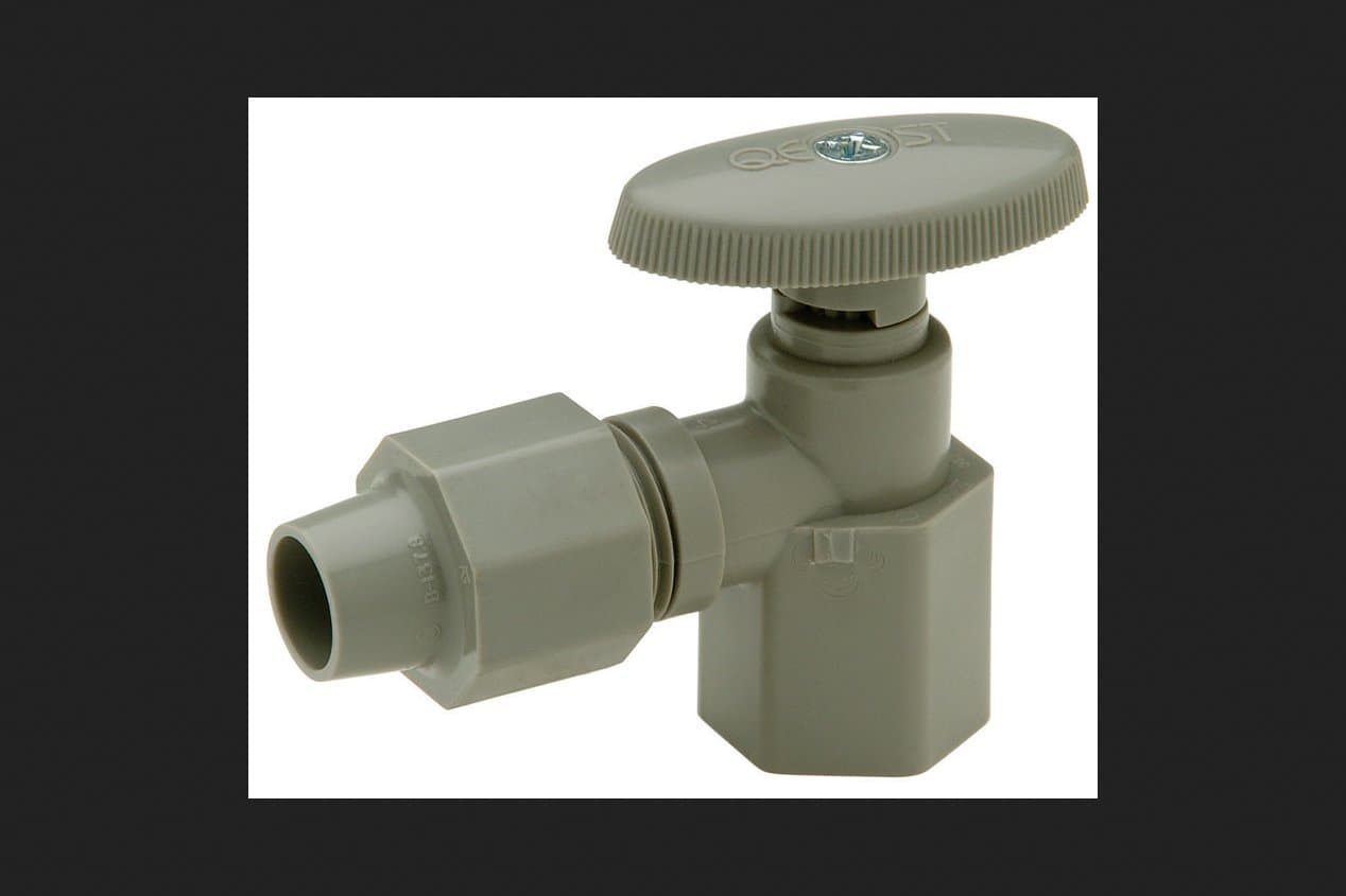 Zurn Shut-Off Valve Plastic